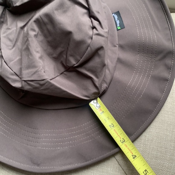 Frogg Toggs Waterproof Boonie Outdoor Sun Hat, Grey - Picture 8 of 13